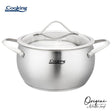 Heinner Oala Oala Heinner HR-RW-T025 | 2.5L, 18x10cm, Inox, Capac Inclus