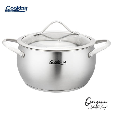 Heinner Oala Oala Heinner HR-RW-T025 | 2.5L, 18x10cm, Inox, Capac Inclus