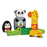 Panda Și Prietenii Sai, Jucarie Lemn — Kids Hits