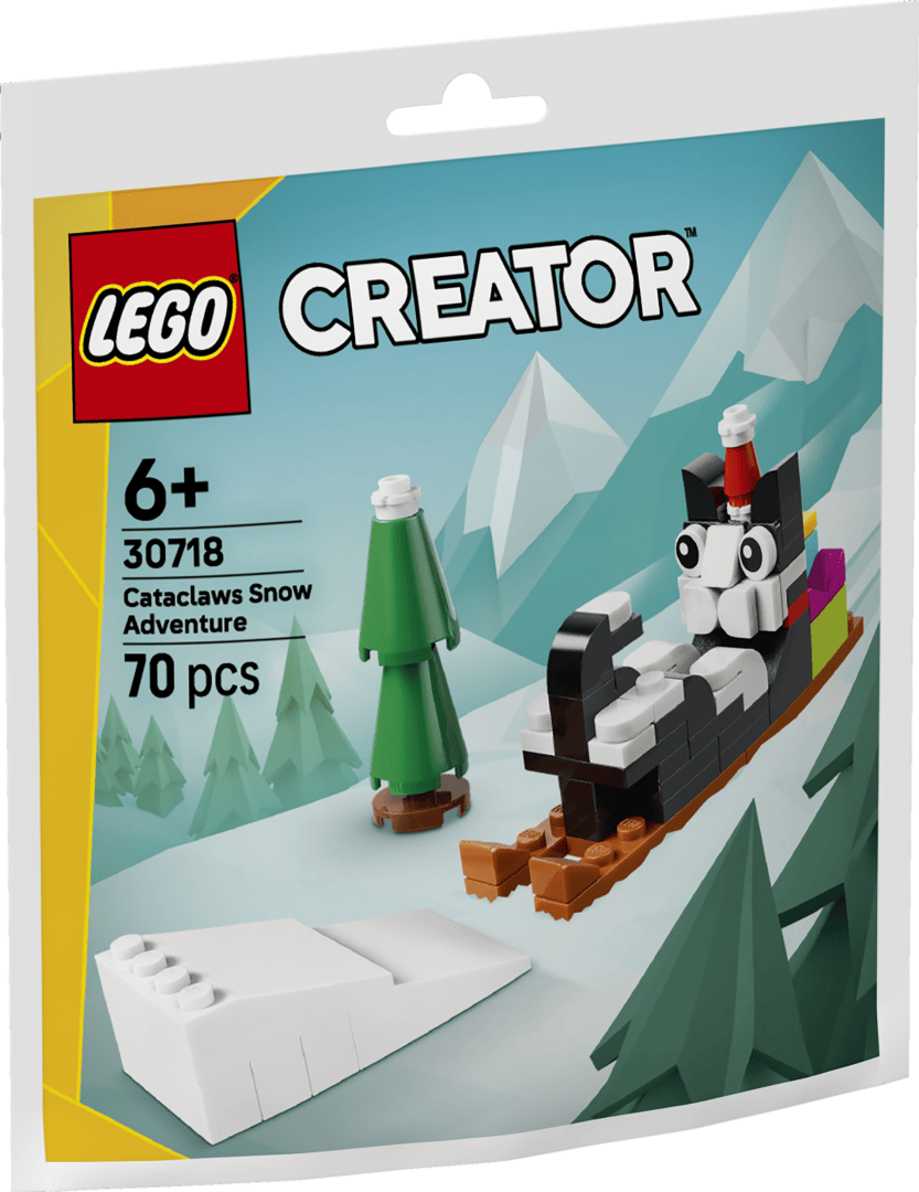 Set Constructie LEGO 30718 | Aventura in Zapada a lui Cataclaws