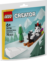 Set Constructie LEGO 30718 | Aventura in Zapada a lui Cataclaws