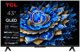 TCL Televizoare Televizor TCL QLED 43T69C | 108 cm, Smart Google TV, 4K Ultra HD, (Model 2025)