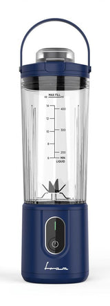 Fram Blender Blender Portabil Fram FBP-P74BL | Albastru, Reincarcabil USB
