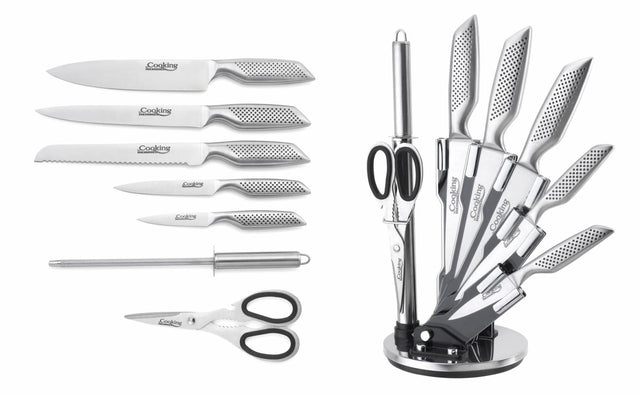 Heinner Set ustensile de bucatarie Set Cutite Bucatarie Heinner HR-GL-8PCS | 8 Piese, Magnium