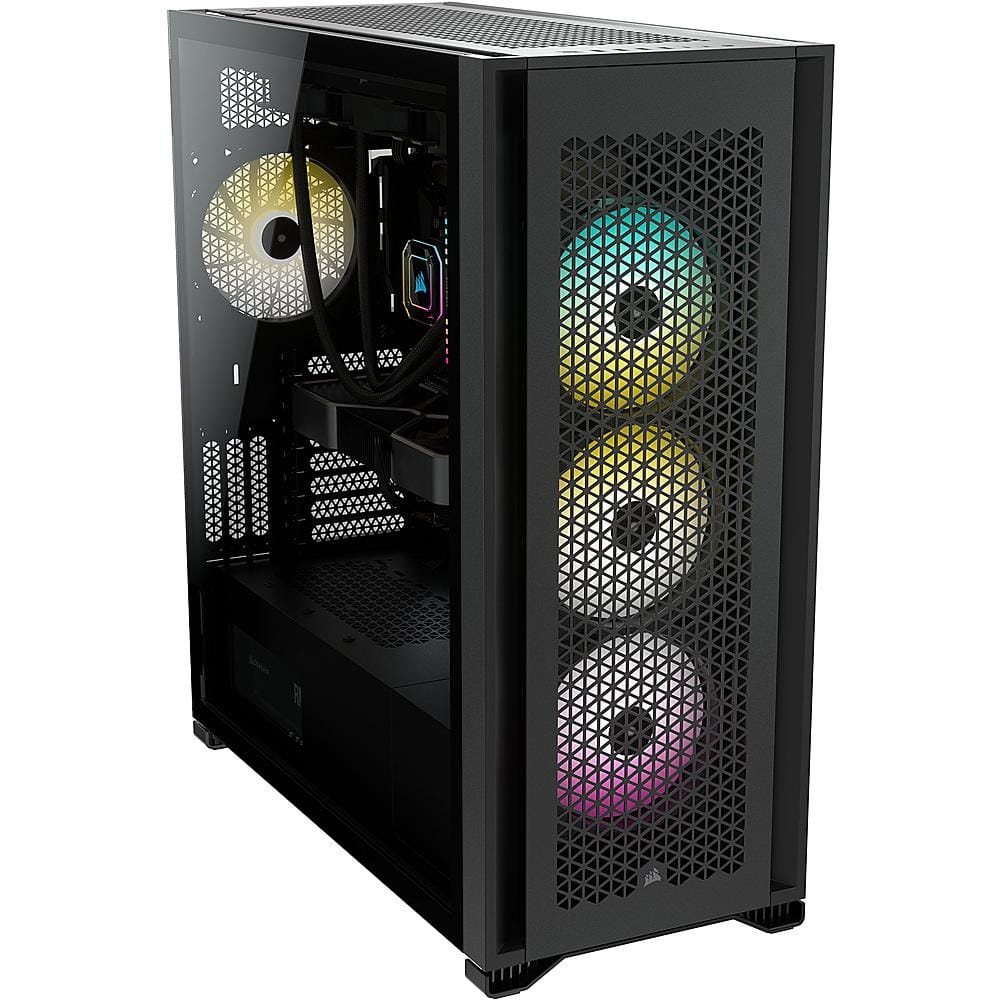 Corsair Carcasa PC Carcasa Corsair 7000D AIRFLOW CC-9011218-WW | ATX, Full Tower, Negru