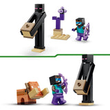 Calatorie Prin Portalurile Nether și End LEGO21584