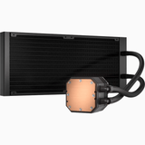 Corsair Cooler procesor Cooler Procesor Corsair iCUE H115i ELITE CAPELLIX XT CW-9060069-WW | Racire lichid, 280mm, RGB, Negru