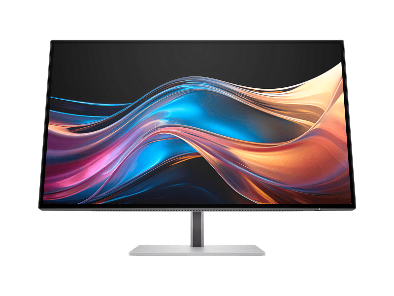 Monitor HP 8J4D8E9 | 27", IPS, WQHD, Negru
