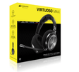 Corsair Casti Casti Gaming Corsair Virtuoso MAX Wireless CA-9011372-WW | Wireless, Carbon