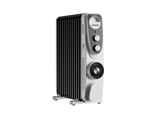 HEINNER CALORIFER CU ULEI HEINNER HOH-MVT13WH-BK