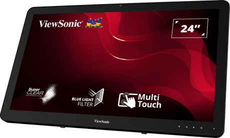 ViewSonic Monitor PC Monitor ViewSonic TD2430 | 24", IPS, Full HD, 60Hz, Negru