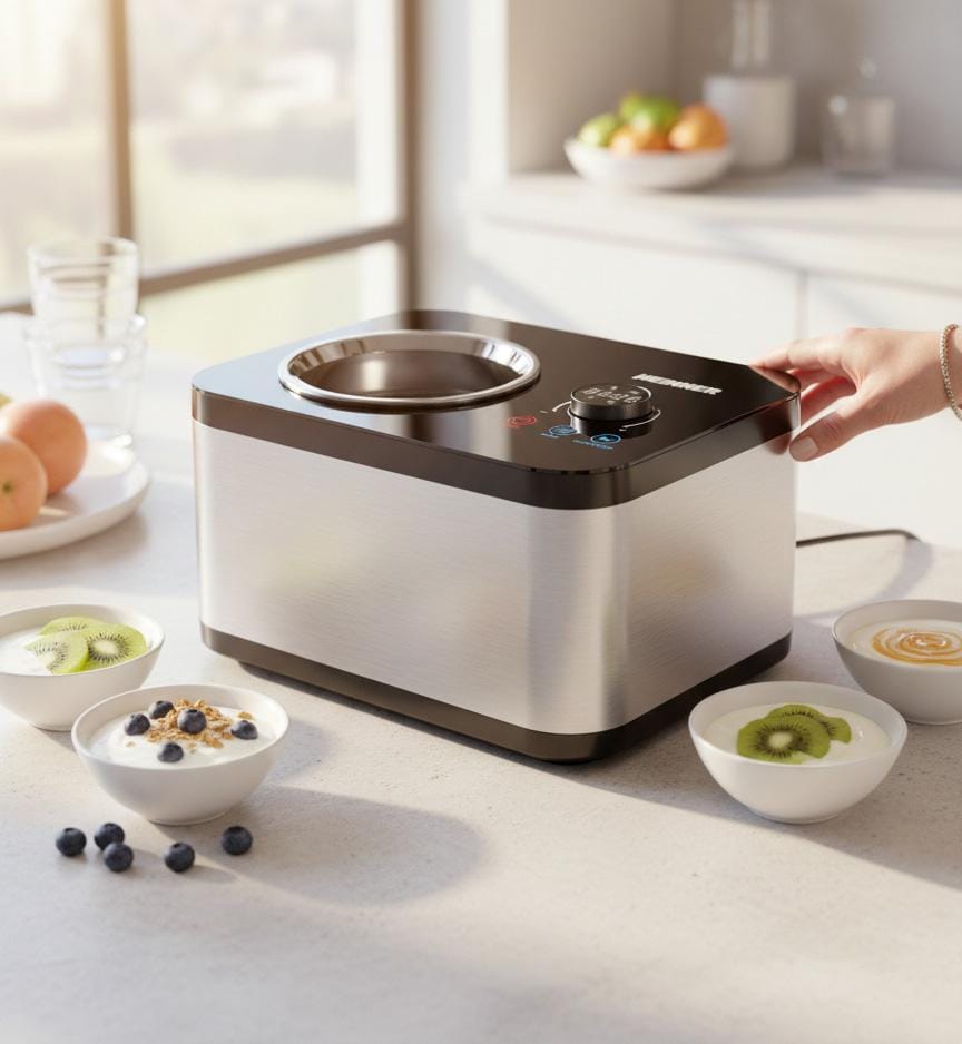 HEINNER Aparat de făcut înghețată HEINNER SweetFreeze HICM-DW154SSBK