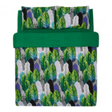 Heinner Lenjerie de pat Lenjerie Pat Heinner HR-KGBED132-ZAN | King Size, 100% Bumbac, 132 TC