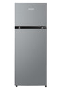 Heinner Frigider Frigider cu doua usi Heinner HF-M24ESE++, 204L, frigider 163L, congelator 41L, Clasa E, control electronic cu termostat ajustabil, lumina LED, rafturi de sticla, 55 x 55 x 143 cm, Argintiu