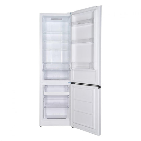 Heinner Combina frigorifica Combina Frigorifica Heinner HCNF-HM326E++ | 326L, Clasa E, No Frost, Alb, 60x60x201cm