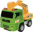 Cevodle Jucării Jucarie Cevodle CEV24550-3002VER | Excavator, Lumini si Sunete, Frictiune, 1/24, 15cm
