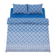 Heinner Lenjerie de pat Lenjerie de Pat Heinner HR-DBL132-BLU | Dubla, 100% Bumbac, 4 Piese, Albastru
