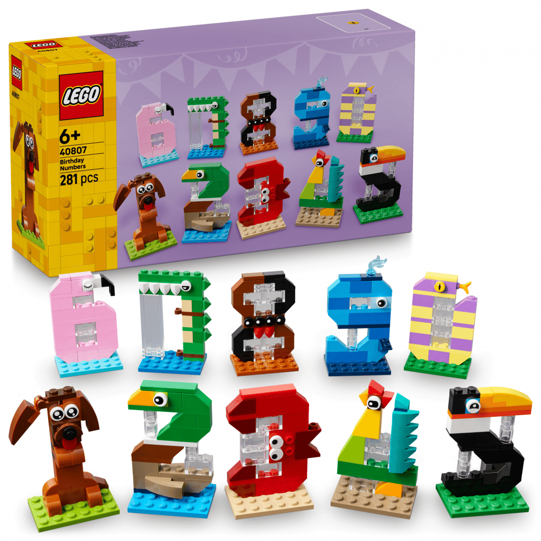 Lego Jucării Set Constructie LEGO 40807 | Numere de Zi de Nastere