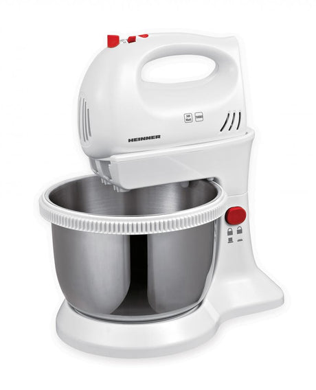 Heinner Mixer Mixer cu Bol Heinner HMBR-300W | 300W, 5 Viteze, Bol Inox 3.5L