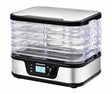 Heinner Deshidrator Deshidrator Heinner HFD-K380DSS | 380W, 5 Tavi, Display Digital, Inox