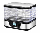 Heinner Deshidrator Deshidrator Heinner HFD-K380DSS | 380W, 5 Tavi, Display Digital, Inox