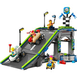 Fara Limite: Rampa pentru Curse de Masini, Lego 60460