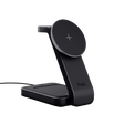 Trust Stand de incarcare 3-in-1 Trust Viro, putere intrare 20W, interfata USB- C, compatibil cu produsele din brandul Apple: iPhone (12 si modele mai noi), Airpods si Apple Watch, negru