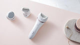 Philips Epilator Epilator Philips BRE730/10 | Umed/Uscat, 32 Pensete, 7 Accesorii, 2 Viteze