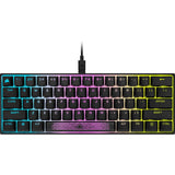 Corsair Tastatura Tastatura Corsair K65 RGB Mini CH-9194010-NA | 60%, Cherry MX Red, RGB, USB
