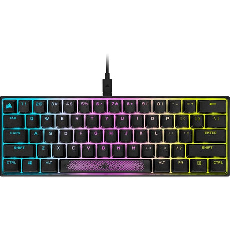 Corsair Tastatura Tastatura Corsair K65 RGB Mini CH-9194010-NA | 60%, Cherry MX Red, RGB, USB