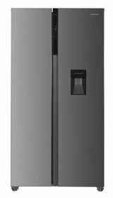 Heinner Side by side Side By Side Heinner HSBS-HM439NFINVXWDD | 439L, No Frost, Clasa E, Inverter, 91x59x177cm