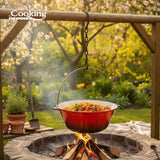 Heinner Vase de gatit Ceaun Cooking by Heinner HR-ZVC-22CE | Fonta Emailata, 22L, 49cm