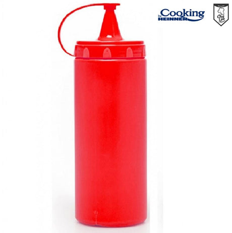 Heinner Dispenser sosuri Dispenser Sosuri Chef Line HR-GMP-1000R | 1000ml, Rosu