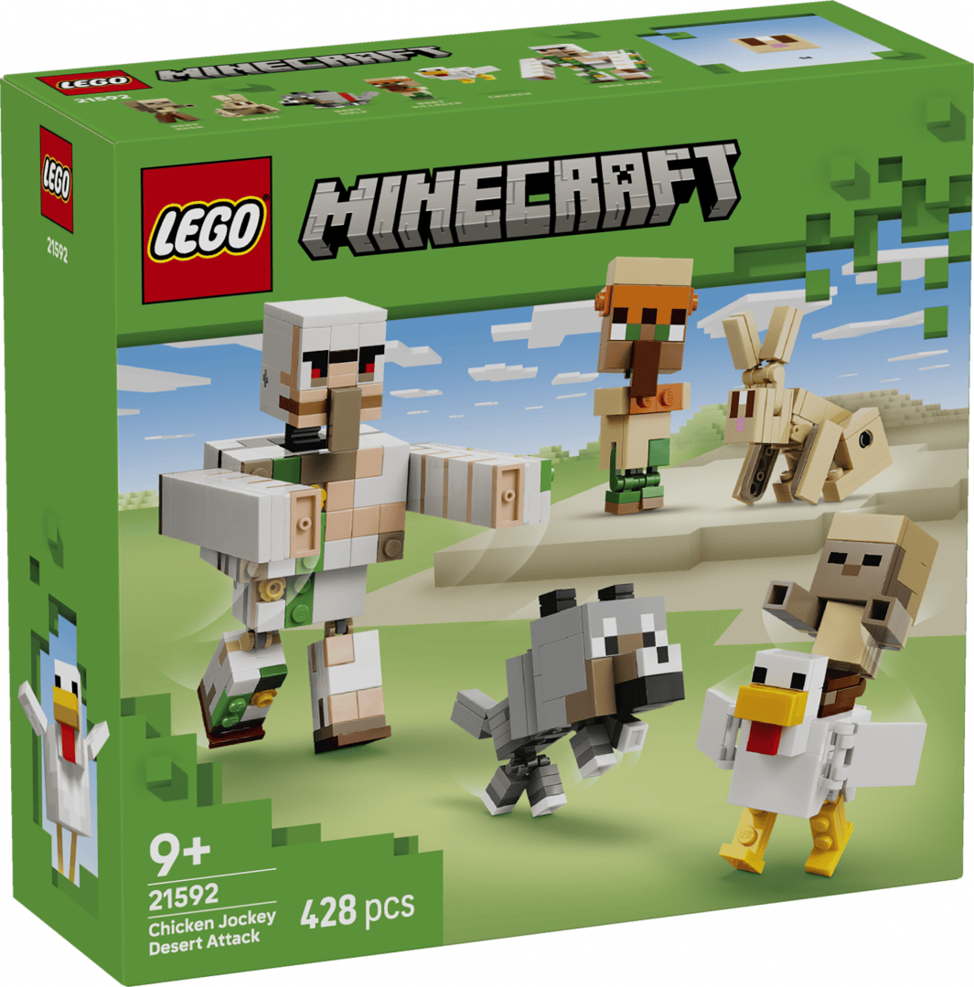 Lego Jucării Set Constructie LEGO 21592 | Atac in Desert cu un Jocheu de Gaini