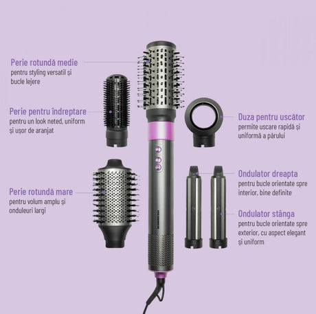 Heinner Aparat de coafat Aparat de Coafat Profesional Heinner HAS-Y15BLDC-GY6 | Motor BLDC, Gri