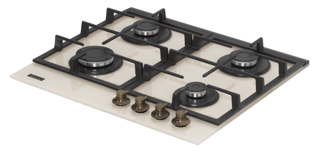 Fram Plita incorporabila Plita Incorporabila Fram FBH-S4IWF-GRBG | 4 Arzatoare, Gaz, Inox, 59x52x10.85cm