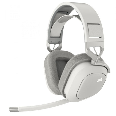 Corsair Casti Căști Corsair HS80 MAX WIRELESS CA-9011296-EU | Gaming Multi-platform, 50mm, 24h Autonomie, Alb