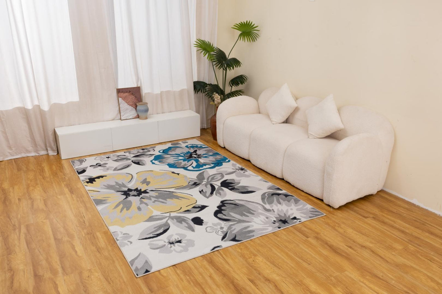 Heinner Covor Covor Heinner HR-3DRUG160-LEA | Print Digital 3D, 160x230 cm