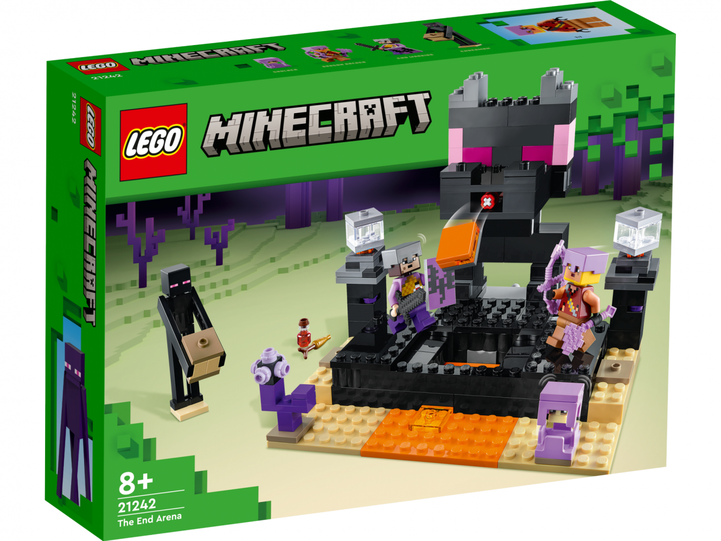 Arena din End, Lego 21242