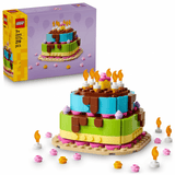 Lego Jucării Set Constructie LEGO 40815 | Tort pentru Petrecerea de Zi de Nastere