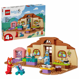 Lego Jucării Set Constructie LEGO Bluey 11221 | La Scoala cu Rusty si Blue