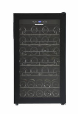 Heinner Racitor vinuri Racitor Vinuri Heinner HRV-A118DRM40 | 118 Sticle, Dual Zone, Inox