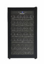 Heinner Racitor vinuri Racitor Vinuri Heinner HRV-A118DRM40 | 118 Sticle, Dual Zone, Inox