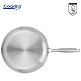 Heinner Tigaie Tigaie Heinner HR-MRK-30T | 30cm, Inox 3 Straturi, Titanium3
