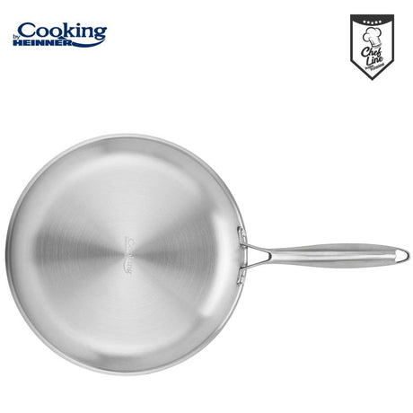 Heinner Tigaie Tigaie Heinner HR-MRK-30T | 30cm, Inox 3 Straturi, Titanium3