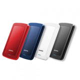 HDD Extern Adata HV300, 1TB, Albastru. USB 3.1
