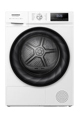 Heinner Uscator de rufe Uscator de rufe Heinner HHPD-H90FRA++ | 9kg, Pompa de caldura, A++, Alb, 59.5x61x84.5cm