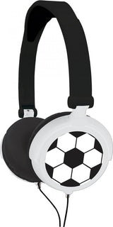Casti Pliabile cu Design de Fotbal — Lexibook