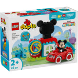 Mickey Mouse Loc de Joaca și Masina, Lego 10454