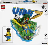 Set Constructie LEGO 43027 | Vini Jr. Momente Importante din Fotbal